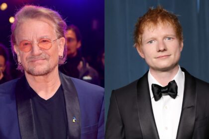 Bono revela pedido de Ed Sheeran para evitar política em gravação