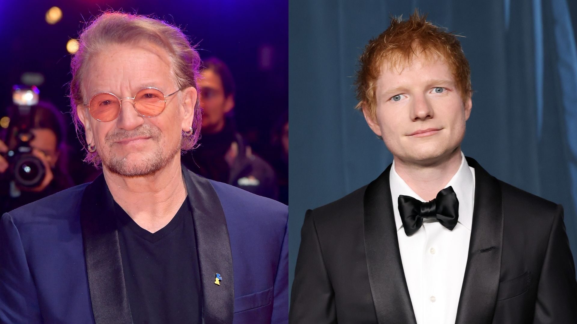 Bono revela pedido de Ed Sheeran para evitar política em gravação