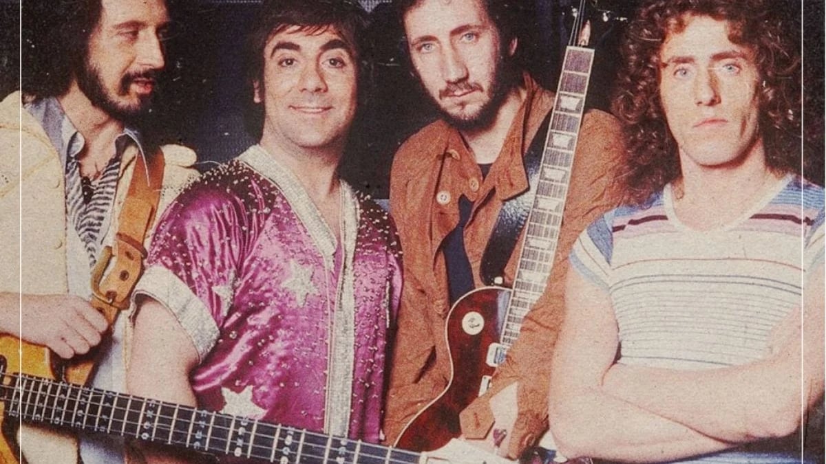 Como “Baba O’Riley” tirou o The Who da crise de fé no rock and roll em 1971
