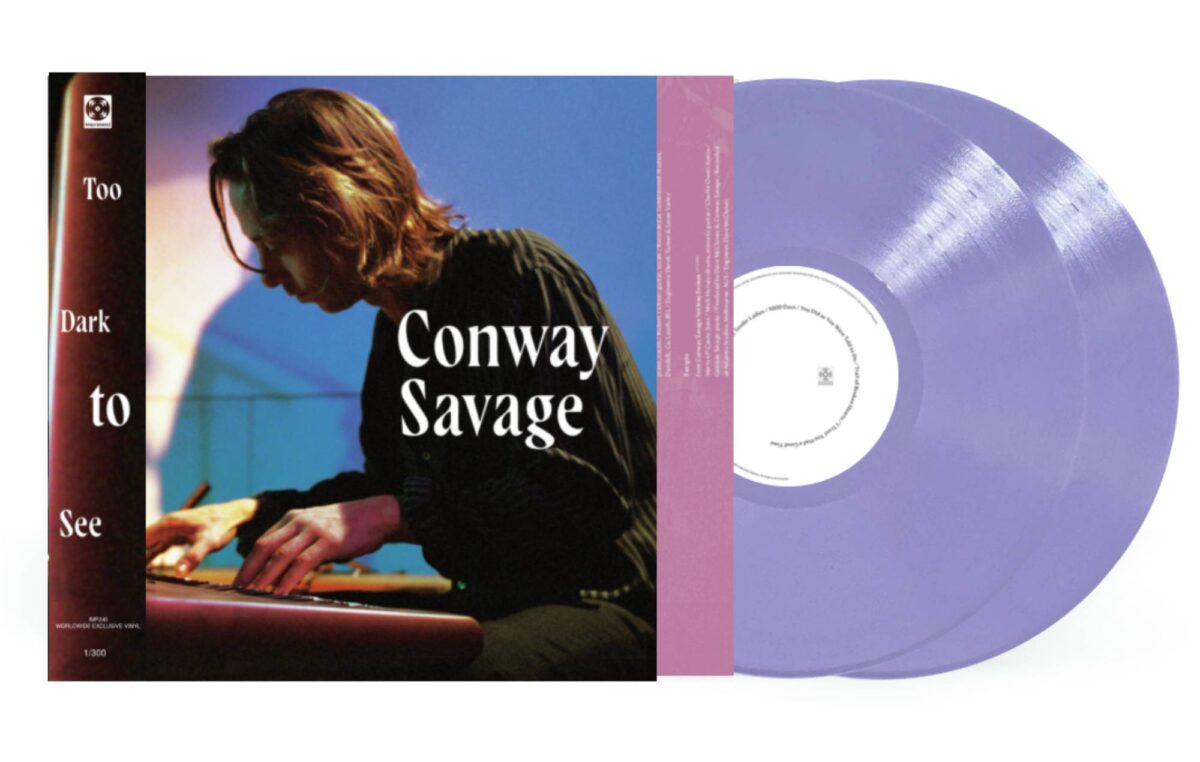 Capa do Álbum Too Dark To See: Solo & Collaborative Recordings 1992-2010
