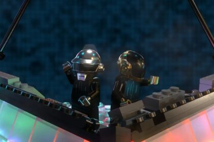 Daft Punk e LEGO anunciam parceria e set oficial da pirâmide da turnê Alive 2007