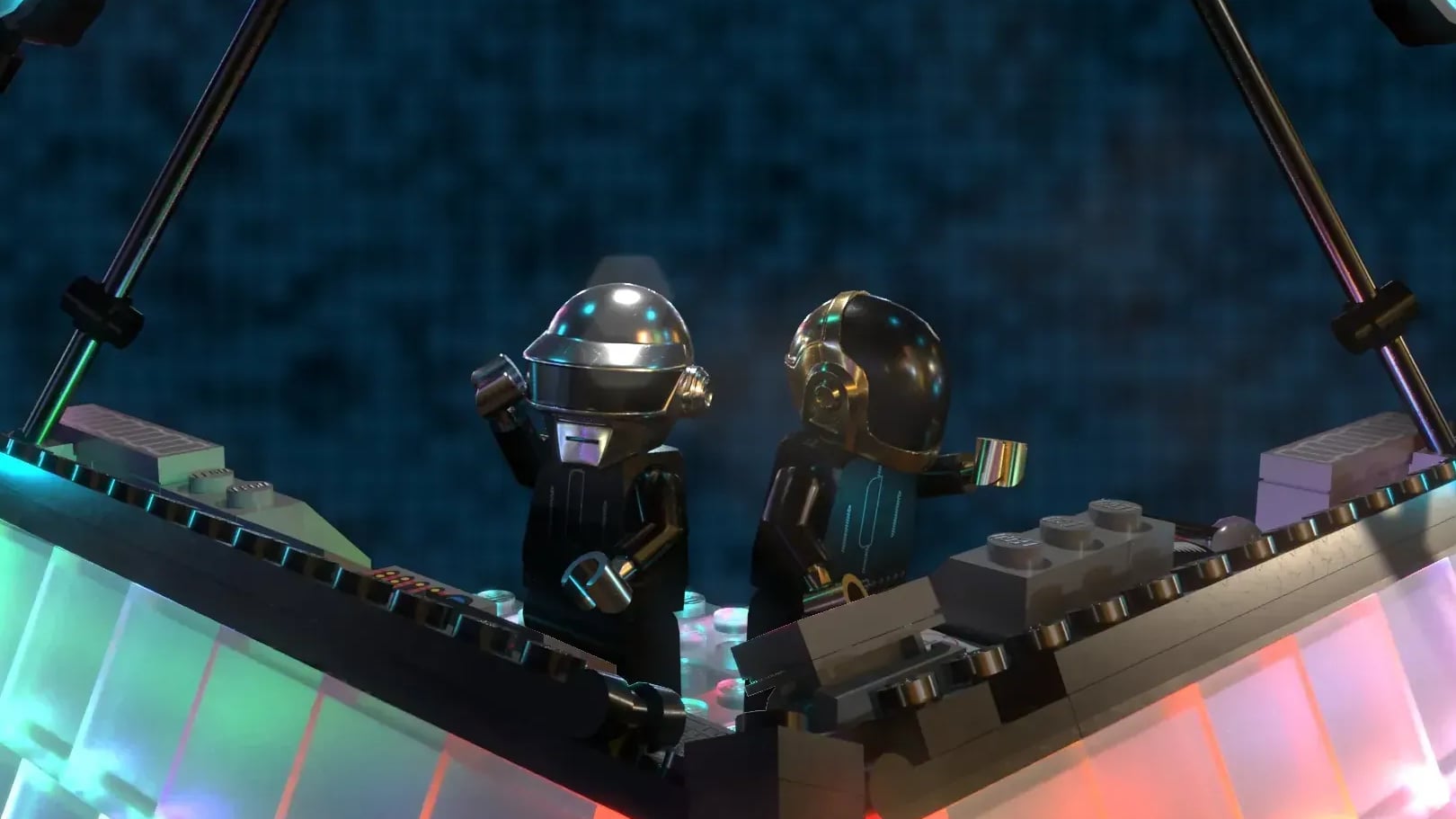 Daft Punk e LEGO anunciam parceria e set oficial da pirâmide da turnê Alive 2007