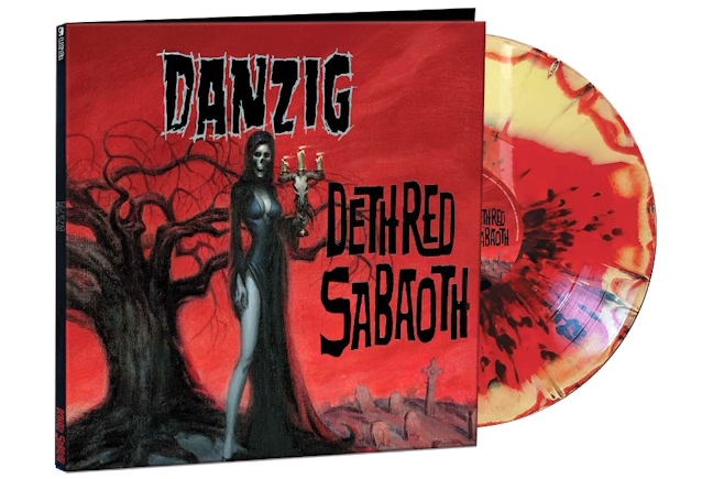 Capa do Álbum Deth Red Sabaoth