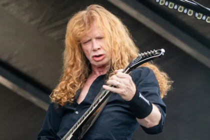 Dave Mustaine: “Não sou um cara mau” e “não ando de mau humor”