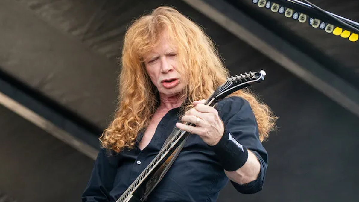 Dave Mustaine: “Não sou um cara mau” e “não ando de mau humor”