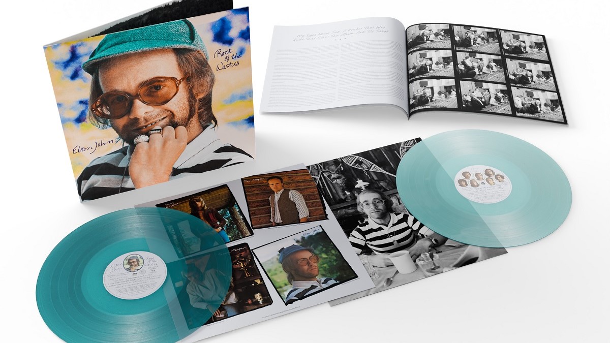 Elton John lançará edição de 50 anos de “Rock of The Westies” em novembro