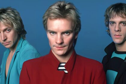 Em 1983, uma música do Eurythmics tirou The Police do topo das paradas