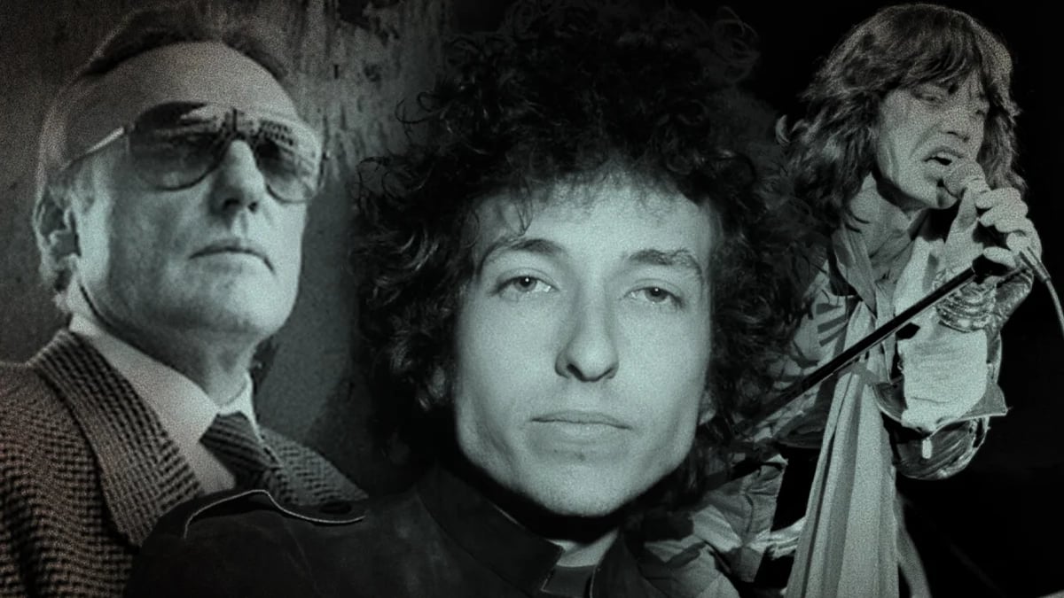 Em 1985, Mick Jagger convenceu Dennis Hopper a mudar de carreira antes de Bob Dylan estragar os planos