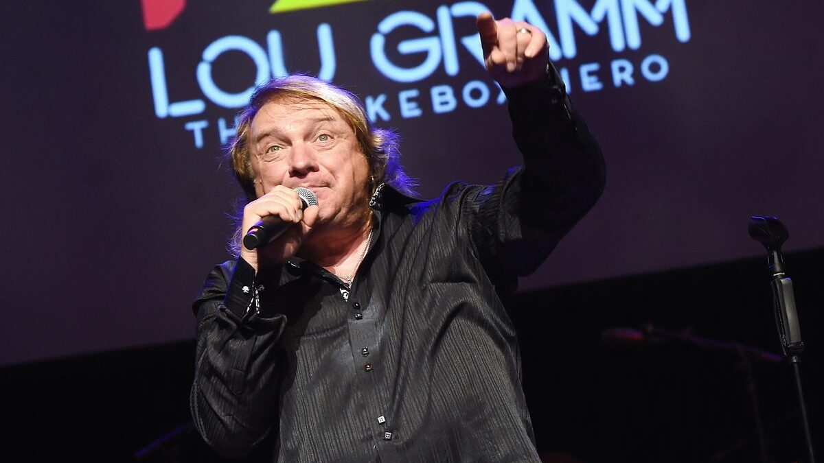 Lou Gramm diz que apenas um milagre trará o rock de verdade de volta