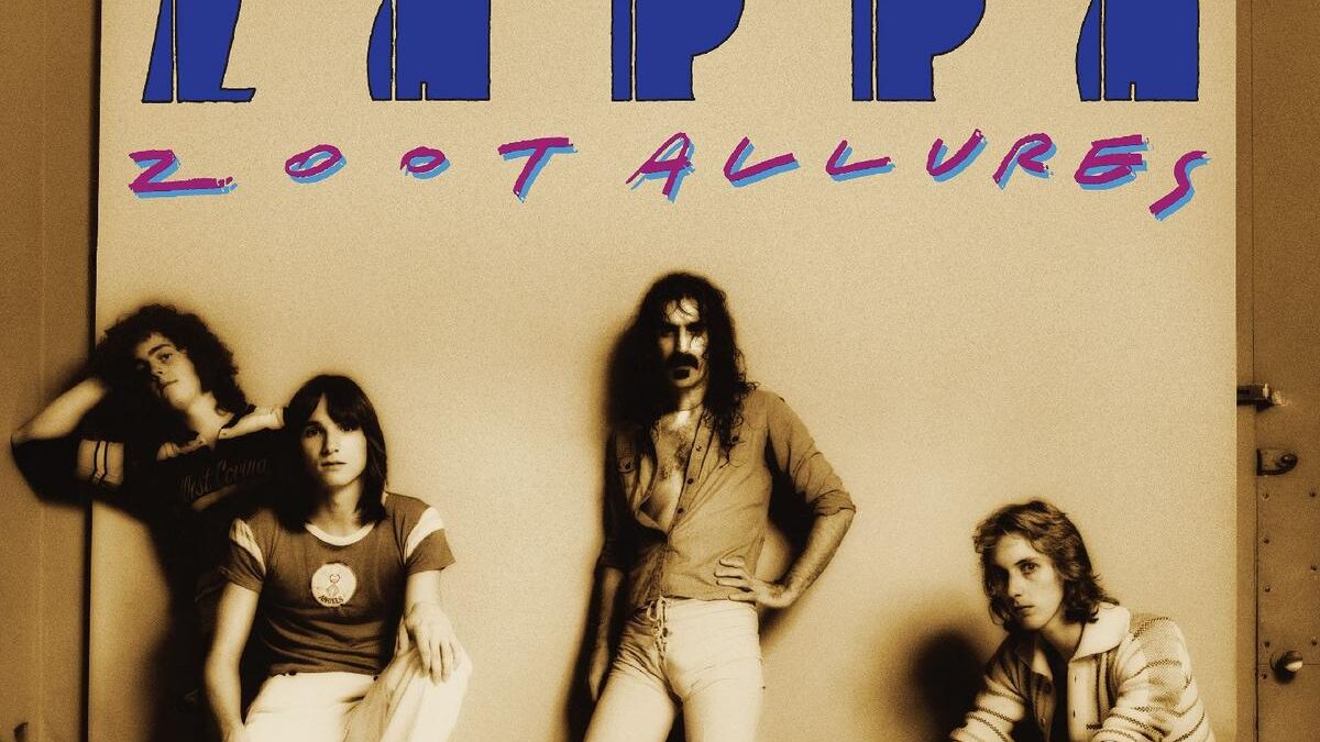 Frank Zappa tem box de 50 anos do álbum “Zoot Allures” anunciado com faixas inéditas