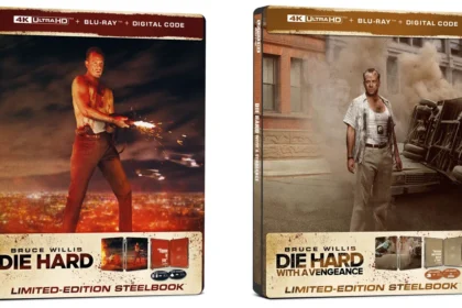 Franquia “Duro de Matar” ganha edições 4K Ultra HD Steelbook em dezembro