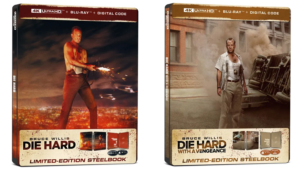 Franquia “Duro de Matar” ganha edições 4K Ultra HD Steelbook em dezembro