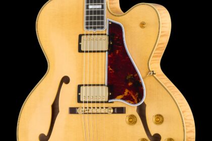 Gibson relança a L-5 com a “1957 L-5 CES Reissue” após oito anos de pausa