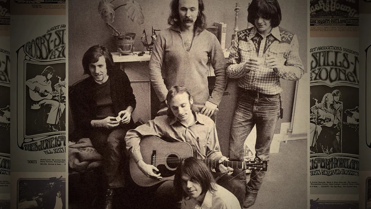 Graham Nash revela por que não queria Neil Young no Crosby, Stills & Nash