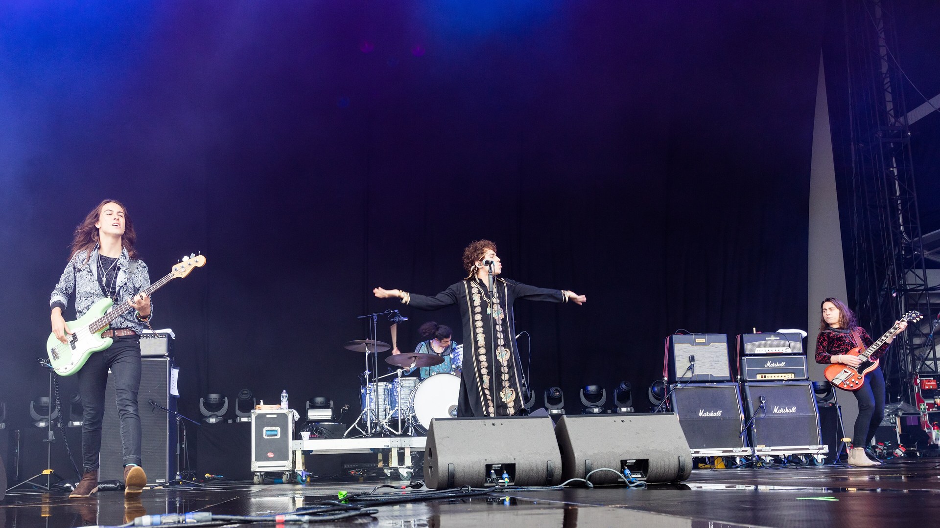 Greta Van Fleet lança “Palace For The People”, seu 4º álbum de estúdio
