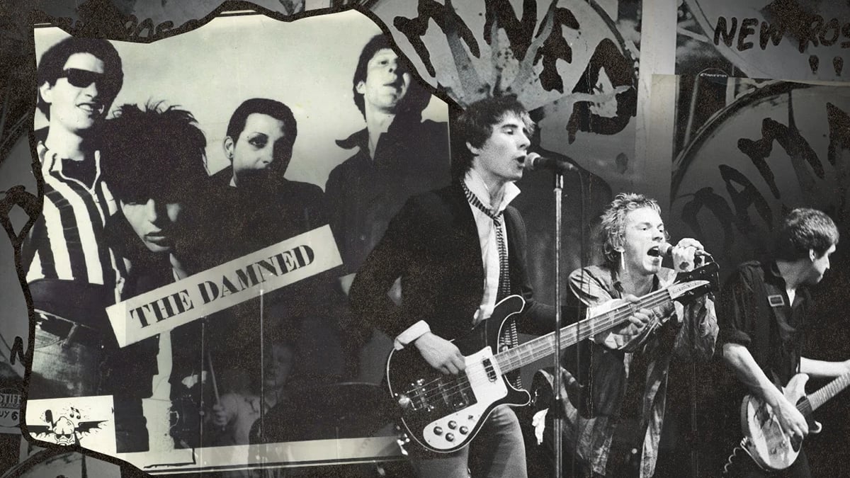 Há 50 anos, The Damned lançava o primeiro single punk britânico; Sex Pistols não se impressionaram