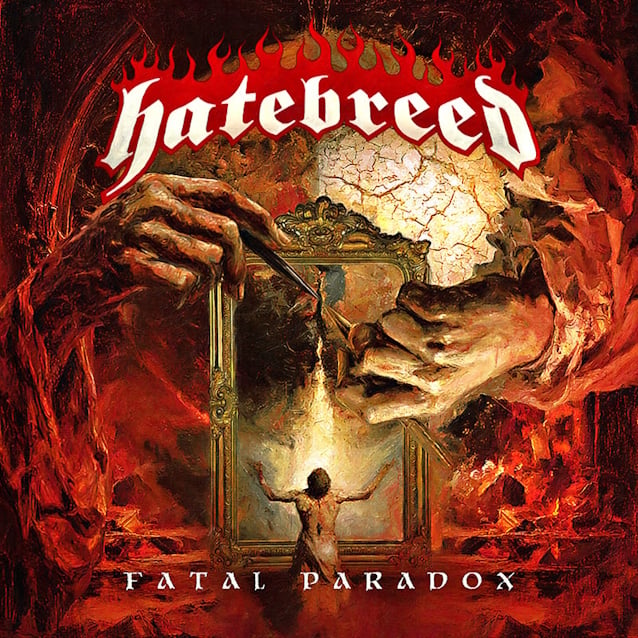 Capa do Álbum Fatal Paradox