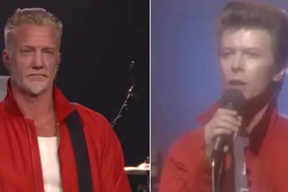 Josh Homme homenageia David Bowie em apresentação do Queens of the Stone Age no “Tonight Show”
