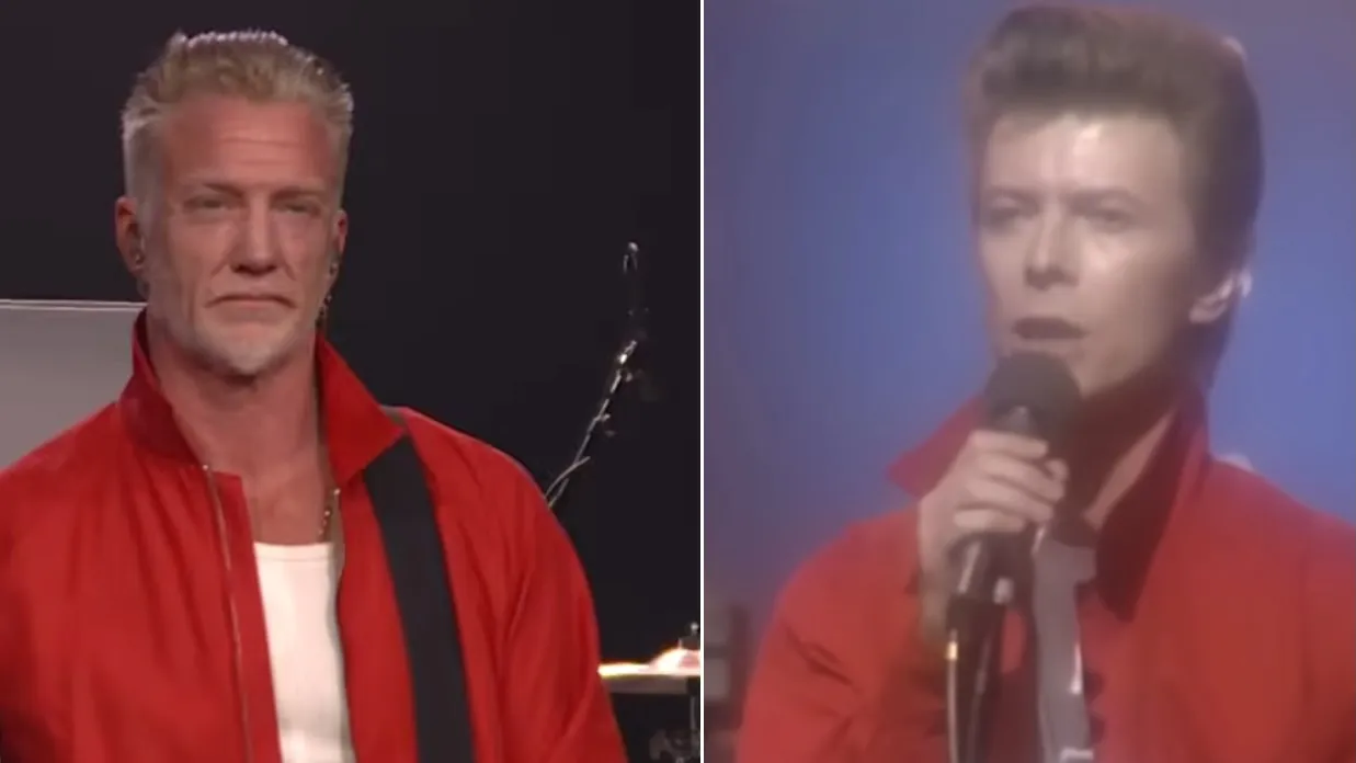 Josh Homme homenageia David Bowie em apresentação do Queens of the Stone Age no “Tonight Show”