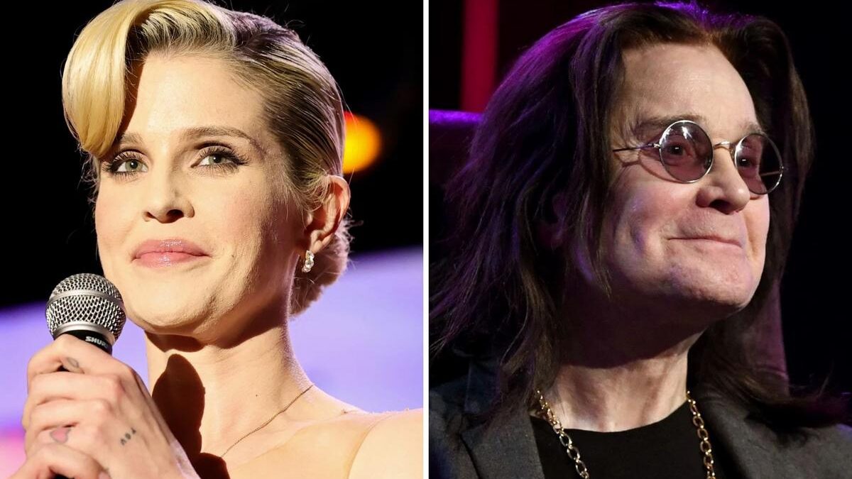 Kelly Osbourne revela como pedido no túmulo de Ozzy mudou sua vida