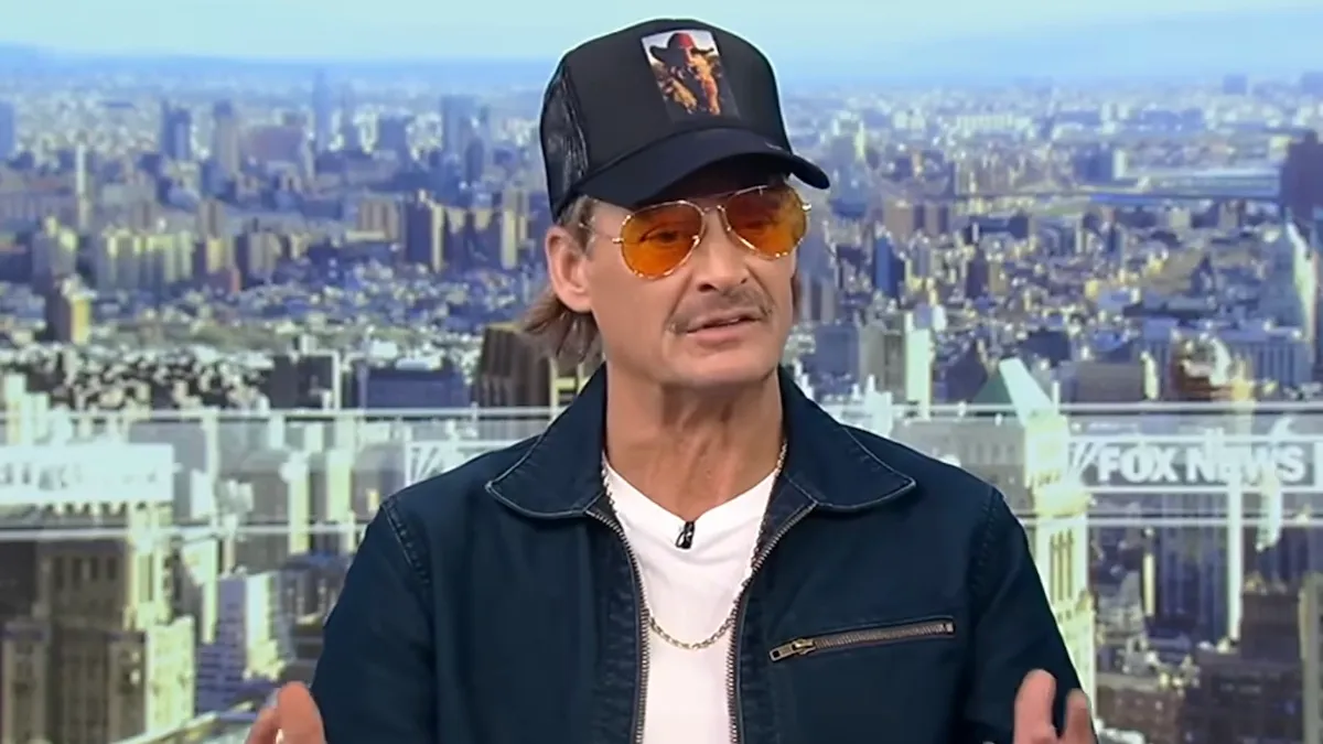 Kid Rock diz que apoio a Trump custou contratos com marcas e convites para programas de TV