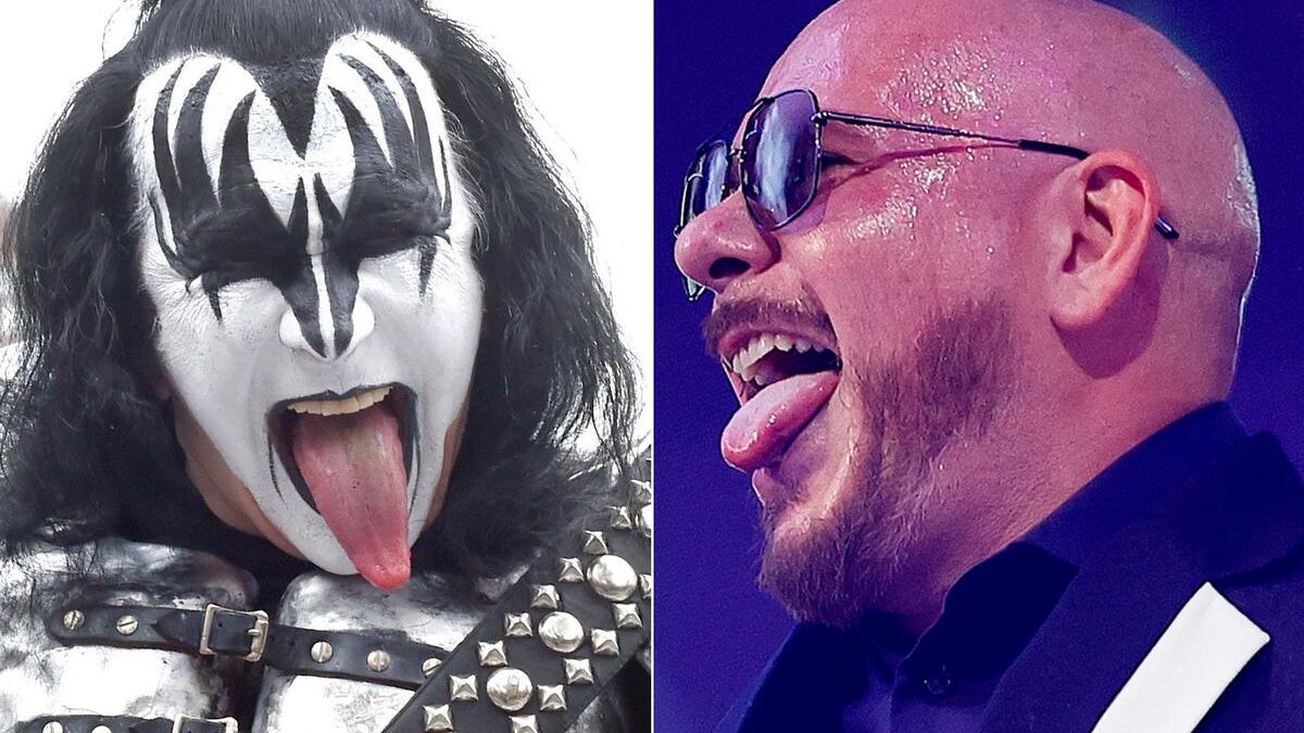 Pitbull e Kiss se unem na nova faixa “Reach for the Stars”