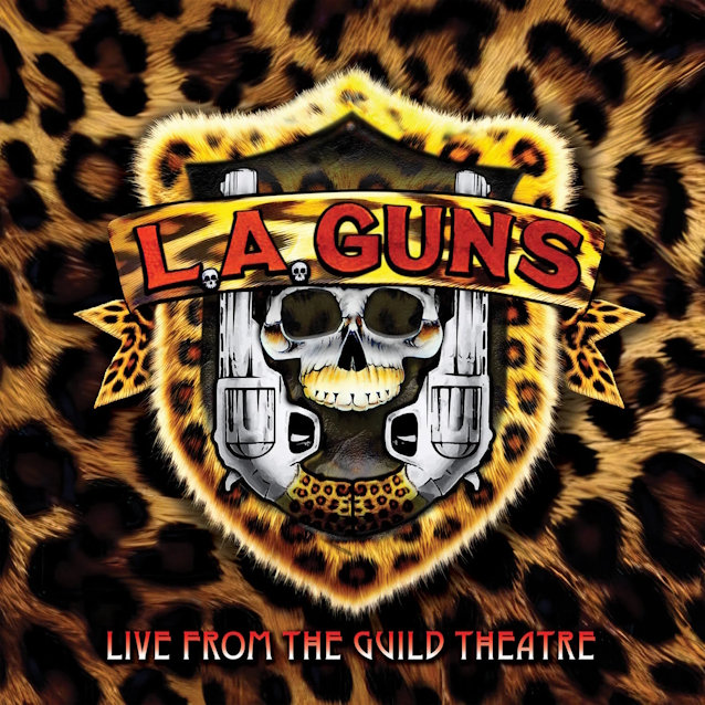 Capa do Álbum Live From The Guild Theatre
