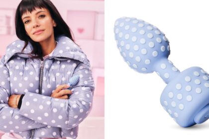 Lily Allen lança linha de brinquedos sexuais, incluindo plug anal de bolinhas