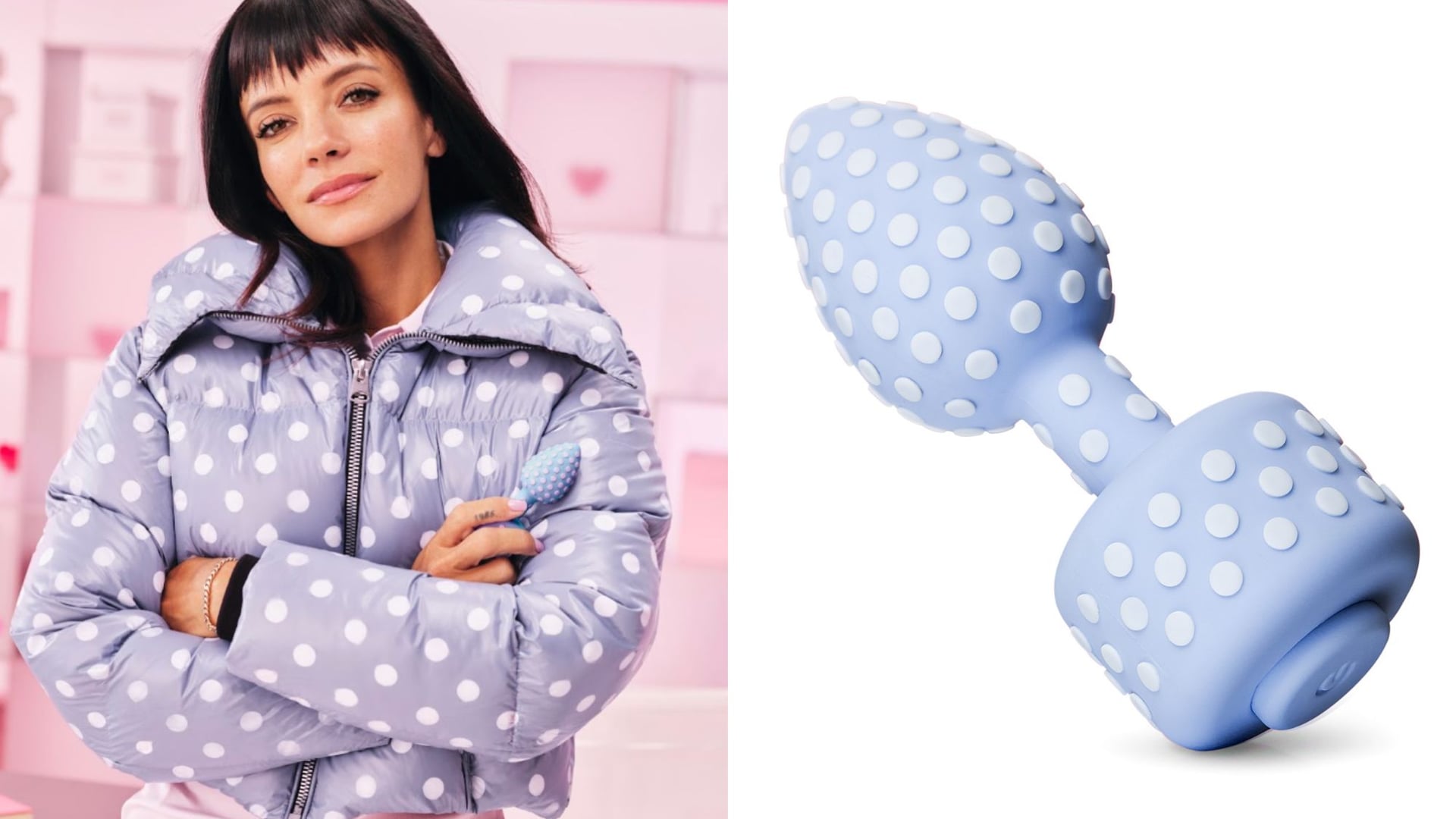 Lily Allen lança linha de brinquedos sexuais, incluindo plug anal de bolinhas