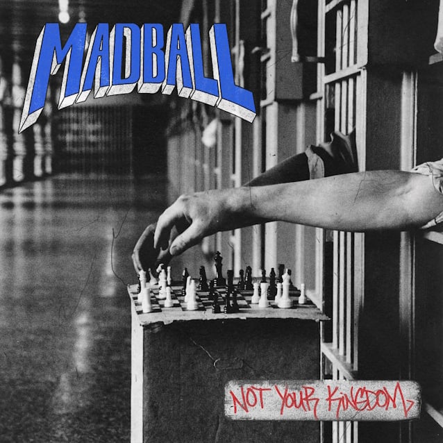 Capa do Álbum Not Your Kingdom