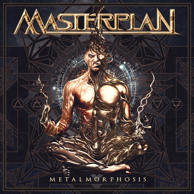 Capa do Álbum Metalmorphosis