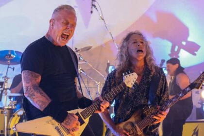 Metallica divulga vídeo de “Lux Æterna” no terceiro show da residência na Sphere