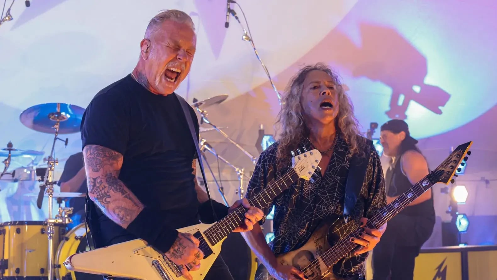 Metallica divulga vídeo de “Lux Æterna” no terceiro show da residência na Sphere