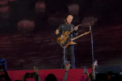 Metallica divulga vídeo profissional de “Fade to Black” na residência no Sphere
