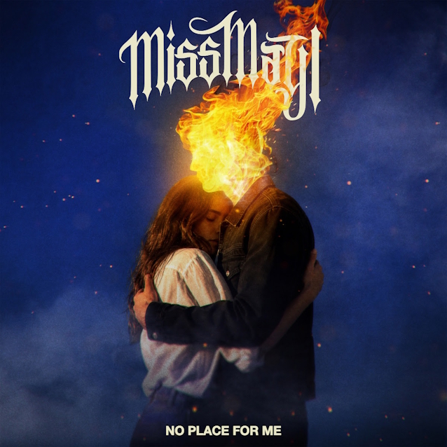 Capa do Álbum No Place For Me