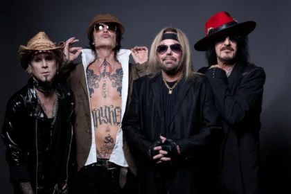 Mötley Crüe anuncia residência “Carnival of Sins” em Las Vegas para 2027