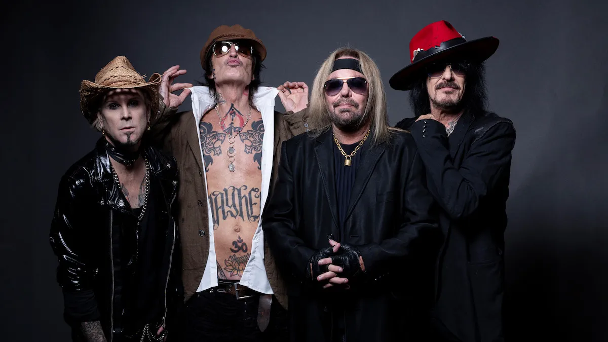 Mötley Crüe anuncia residência “Carnival of Sins” em Las Vegas para 2027