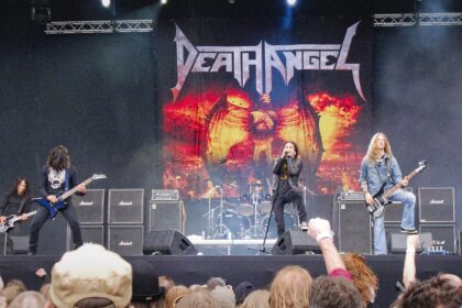 Músicos do thrash metal fazem show beneficente para Dennis Pepa, cofundador do Death Angel