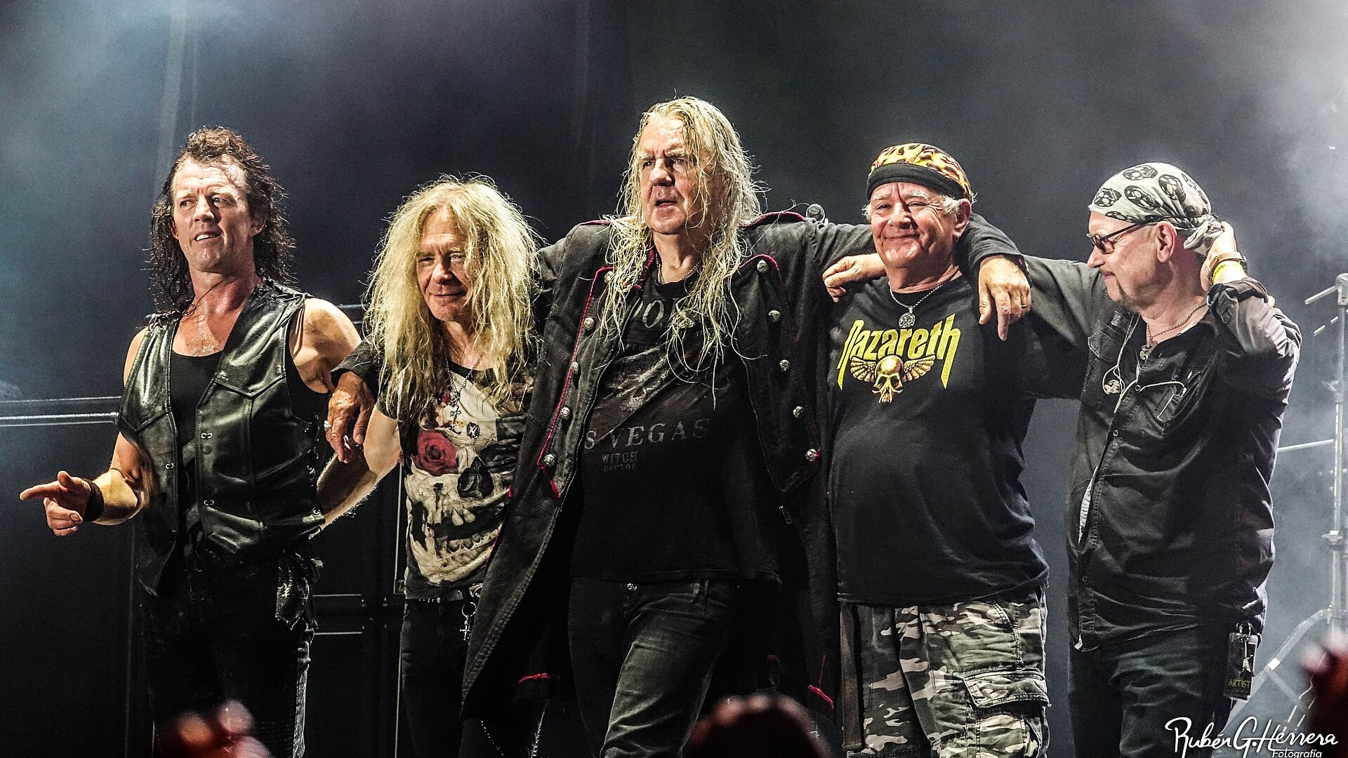 Nigel Durham, ex-baterista do Saxon, morre aos 61 anos