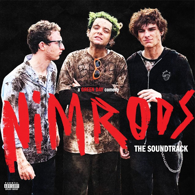 Capa do Álbum "Nimrods" original soundtrack