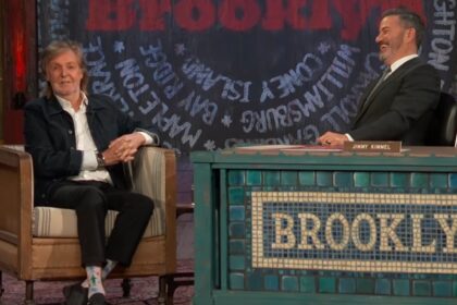 Paul McCartney explica por que cantou no casamento de Taylor Swift