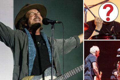 Pearl Jam se apresenta com novo baterista no Ohana Fest