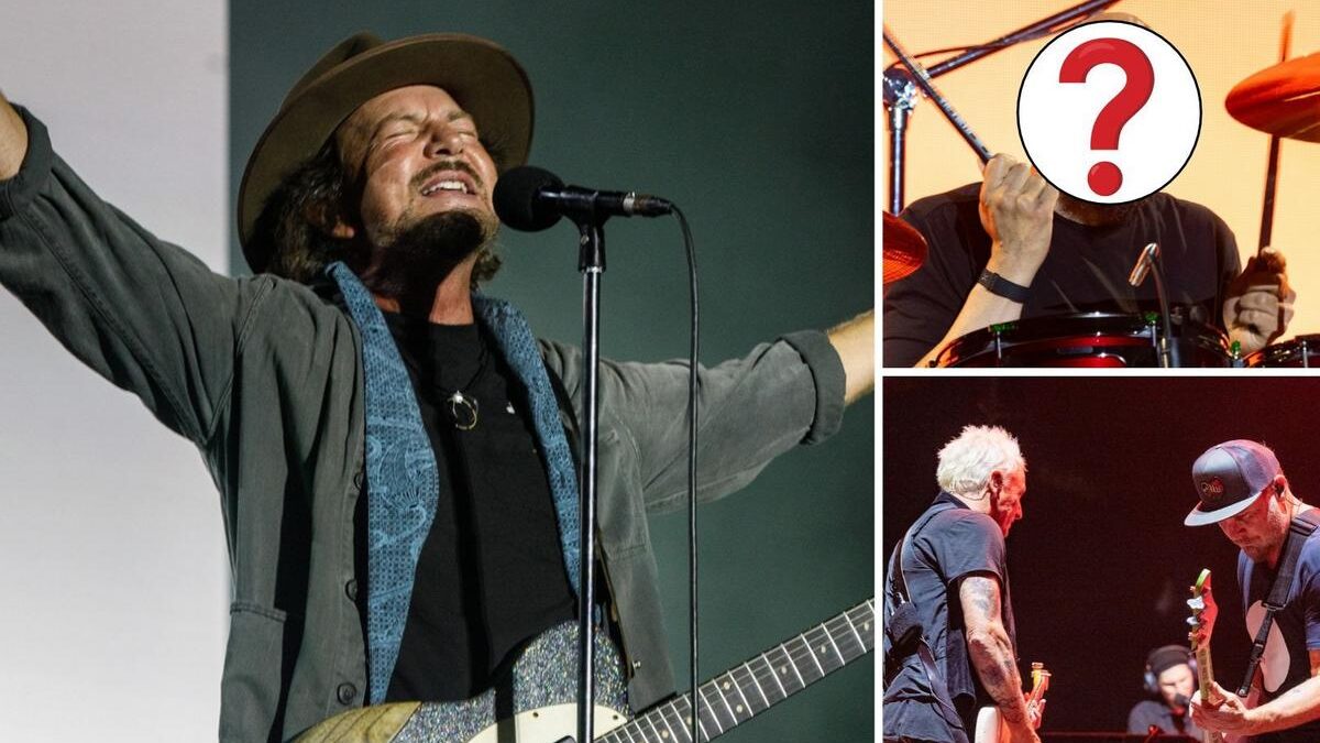 Pearl Jam se apresenta com novo baterista no Ohana Fest