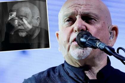Peter Gabriel anuncia novo álbum “oi”, single inédito e tracklist oficial