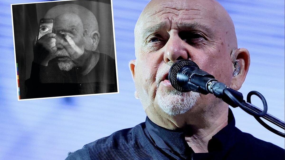 Peter Gabriel anuncia novo álbum “oi”, single inédito e tracklist oficial