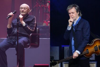 Phil Collins revela reconciliação com Paul McCartney após desavença de mais de duas décadas
