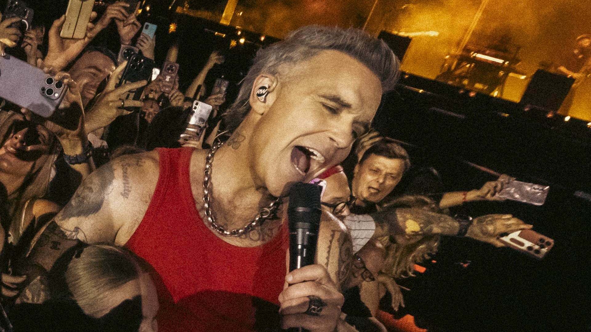 Robbie Williams em São Paulo: confira horários, setlist e detalhes do show