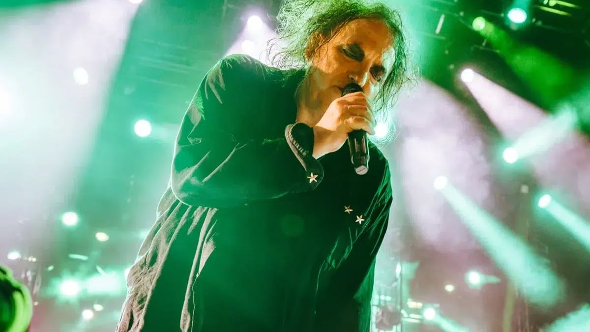 Robert Smith receberá prêmio por defender fãs e combater a revenda de ingressos