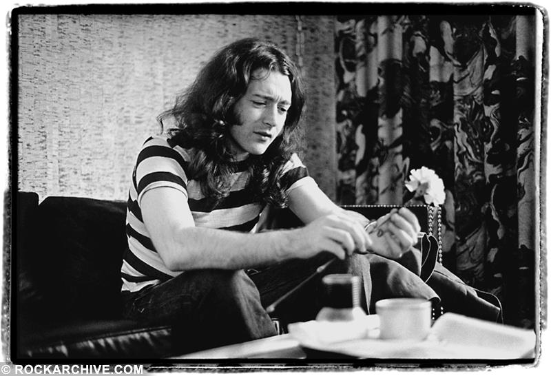 Rory Gallagher — Calling Card