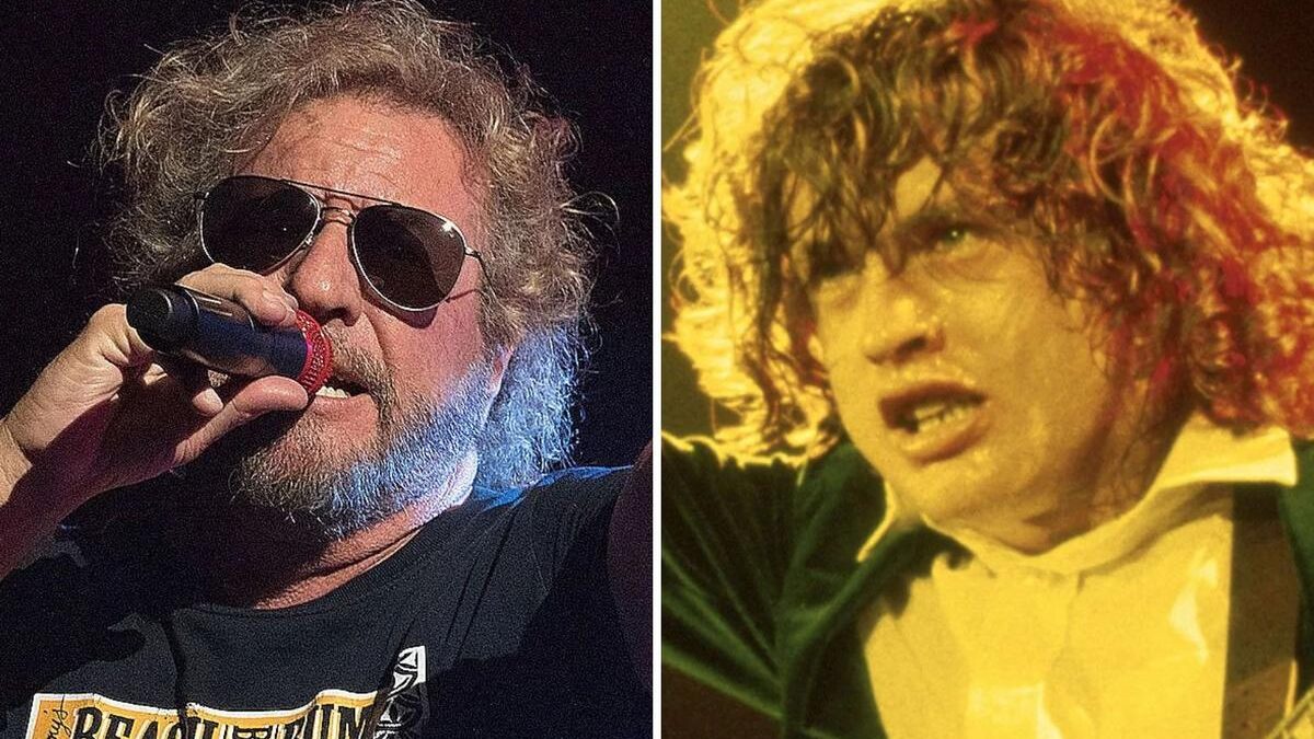 Sammy Hagar revela qual é seu álbum favorito do AC/DC